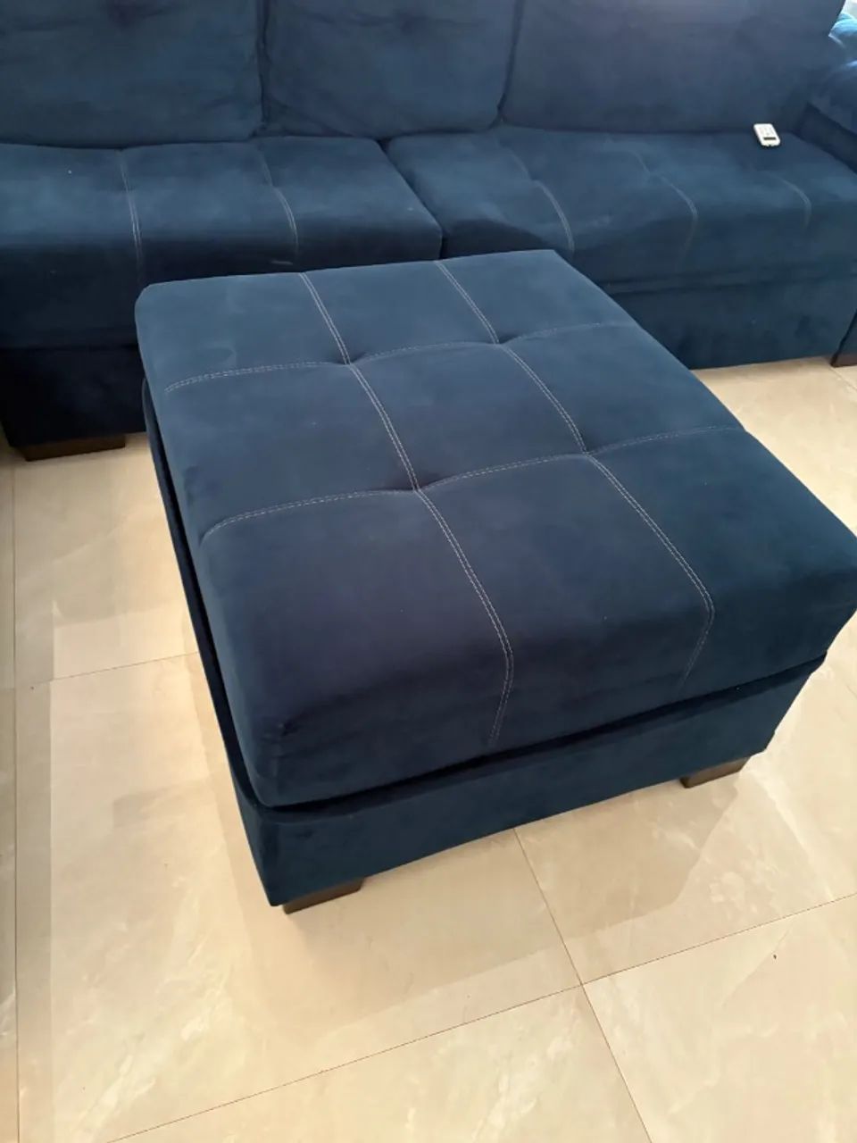 Sofá azul  - Foto 5