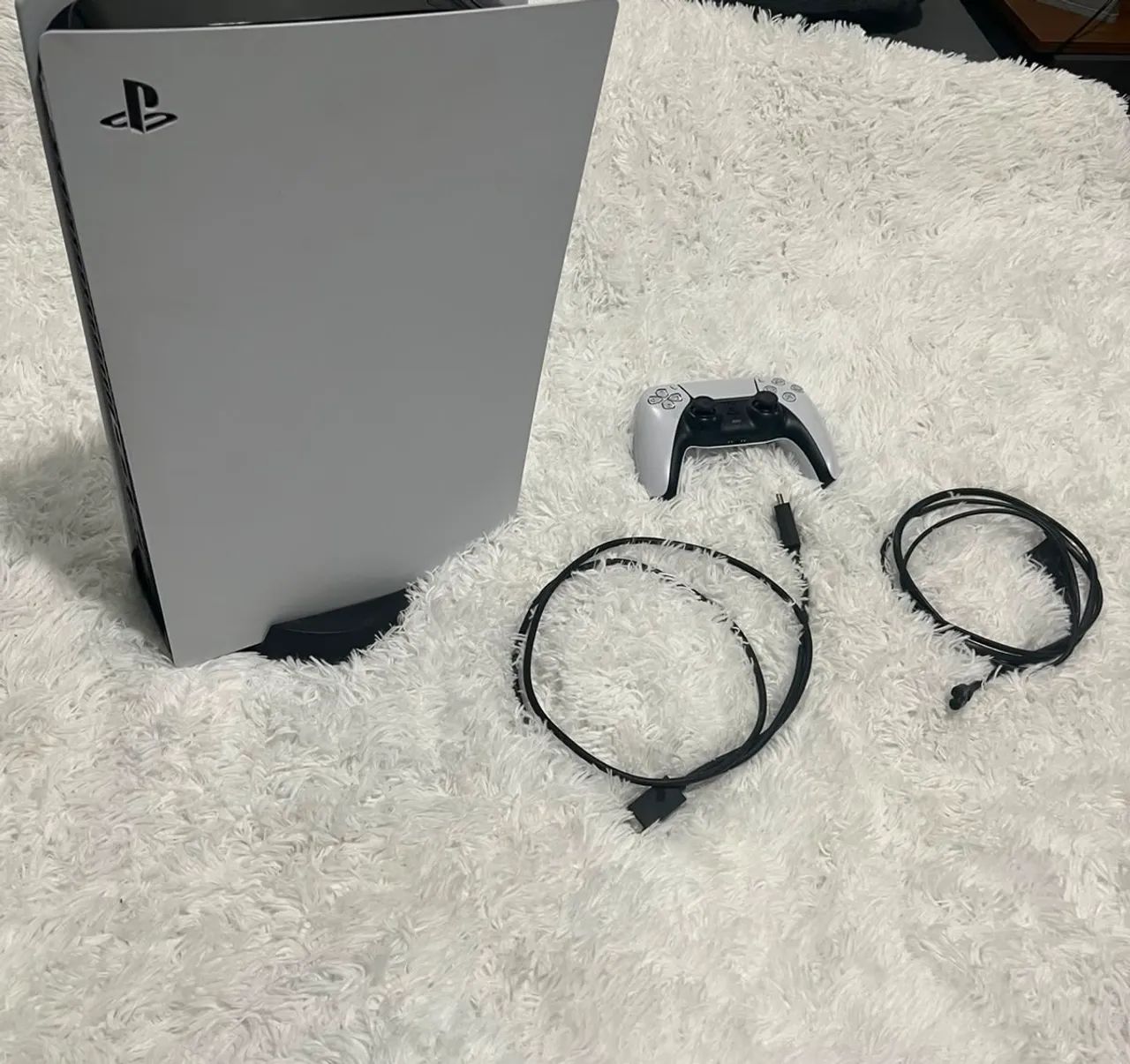 PS5 zero, com jogos na mídia!!! - Foto 3