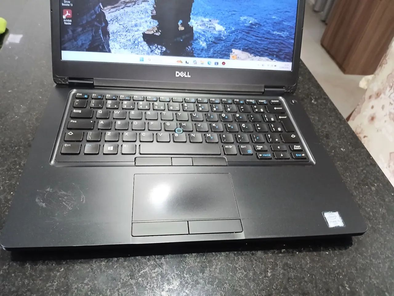 Notebook dell i7 8ª geração com gpu - Foto 2
