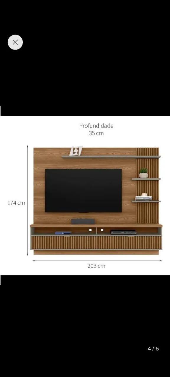 Painel tv ate 64 polegadas - Foto 2