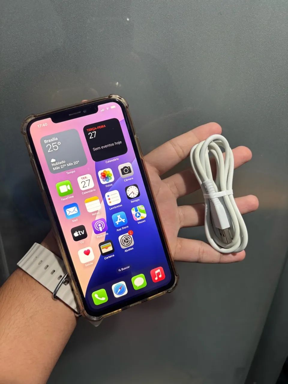 iPhone XS Max 64 GB - Foto 2