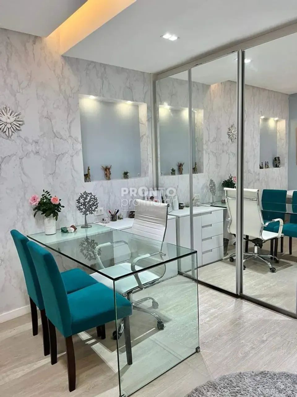 Sala comercial nas Graças com 34,98m². - Foto 4