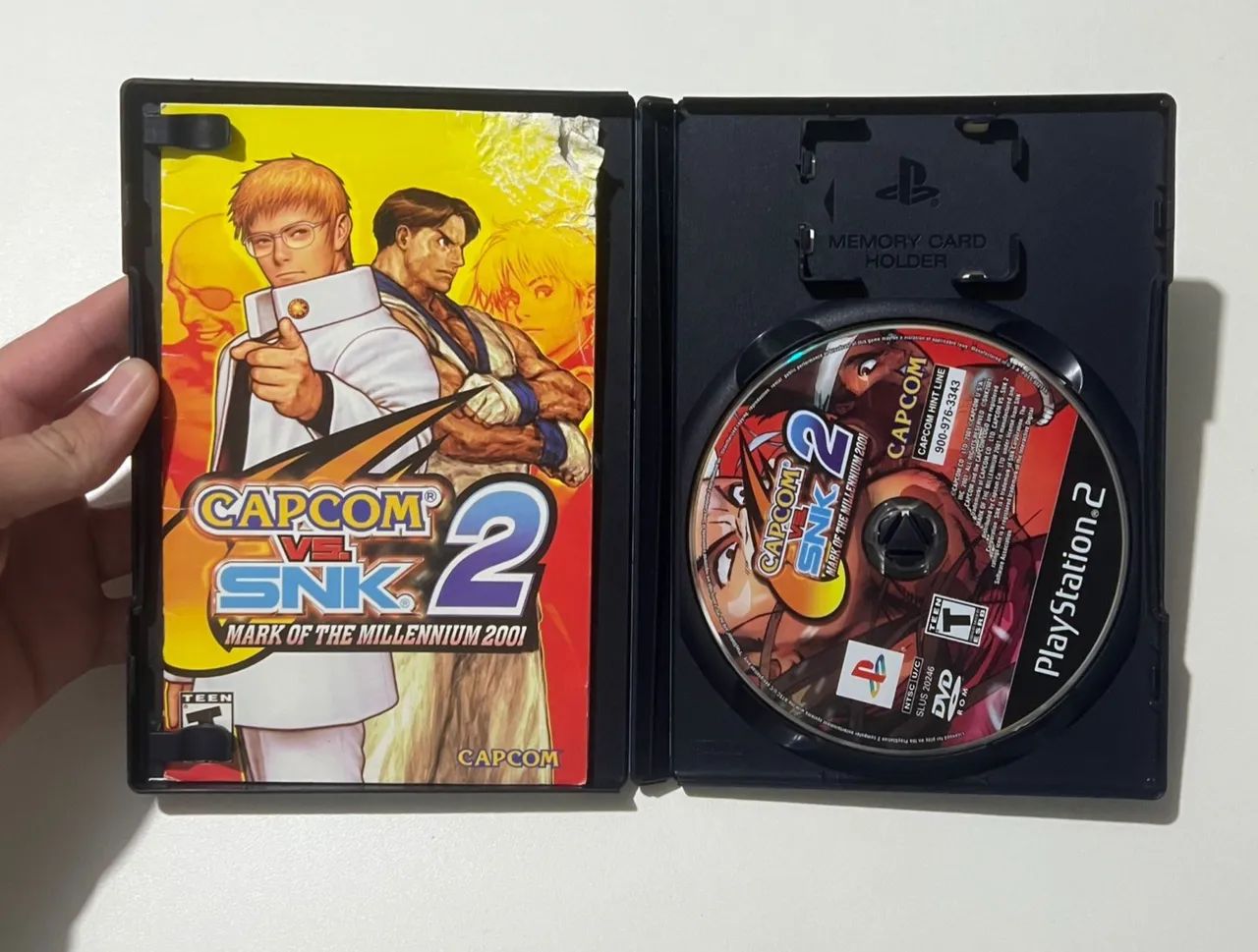 Capcom vs SNK 2 ps2 - Foto 2