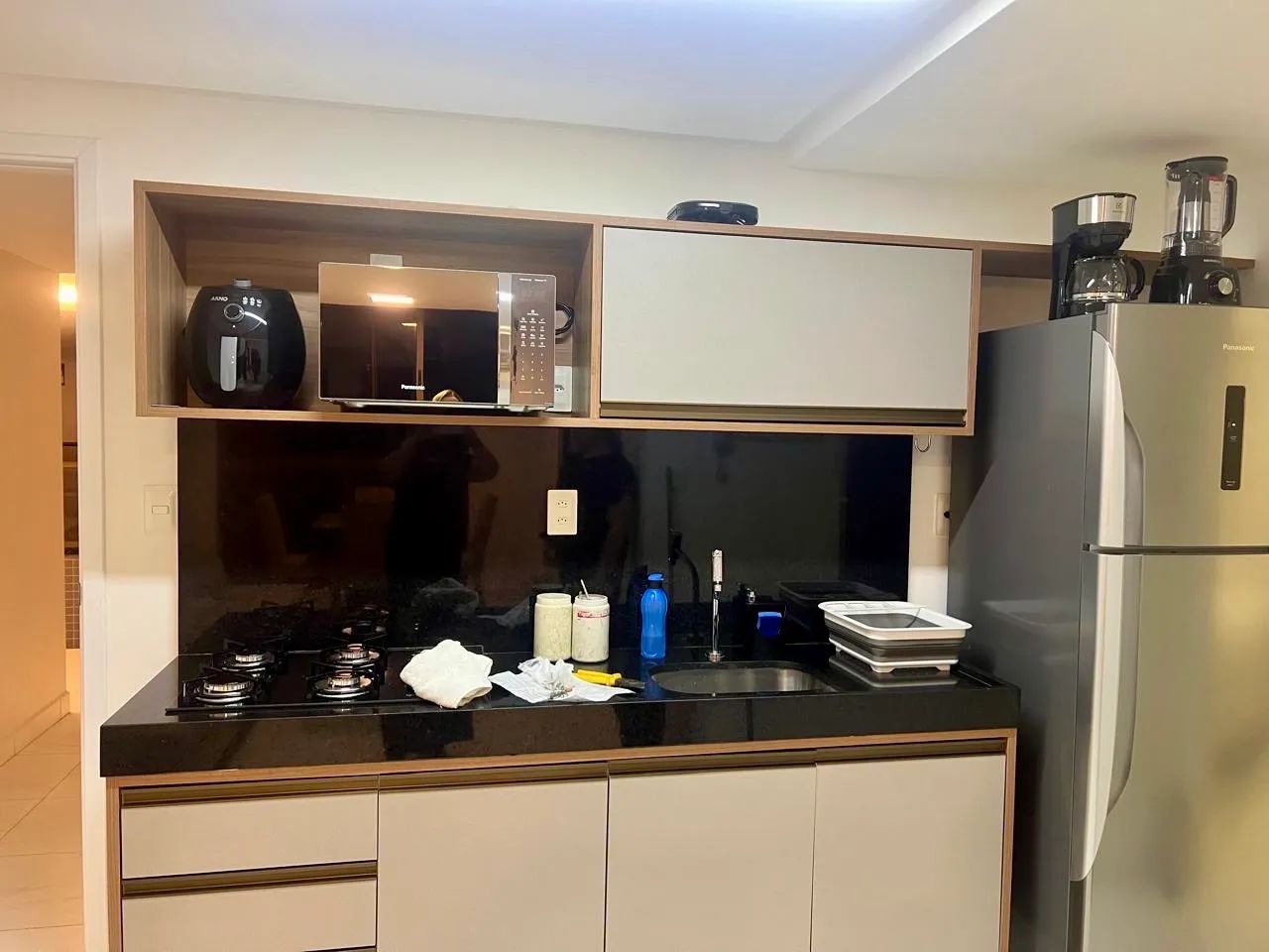 C alugo apartamento ( 43 m) na orla de cabo branco 