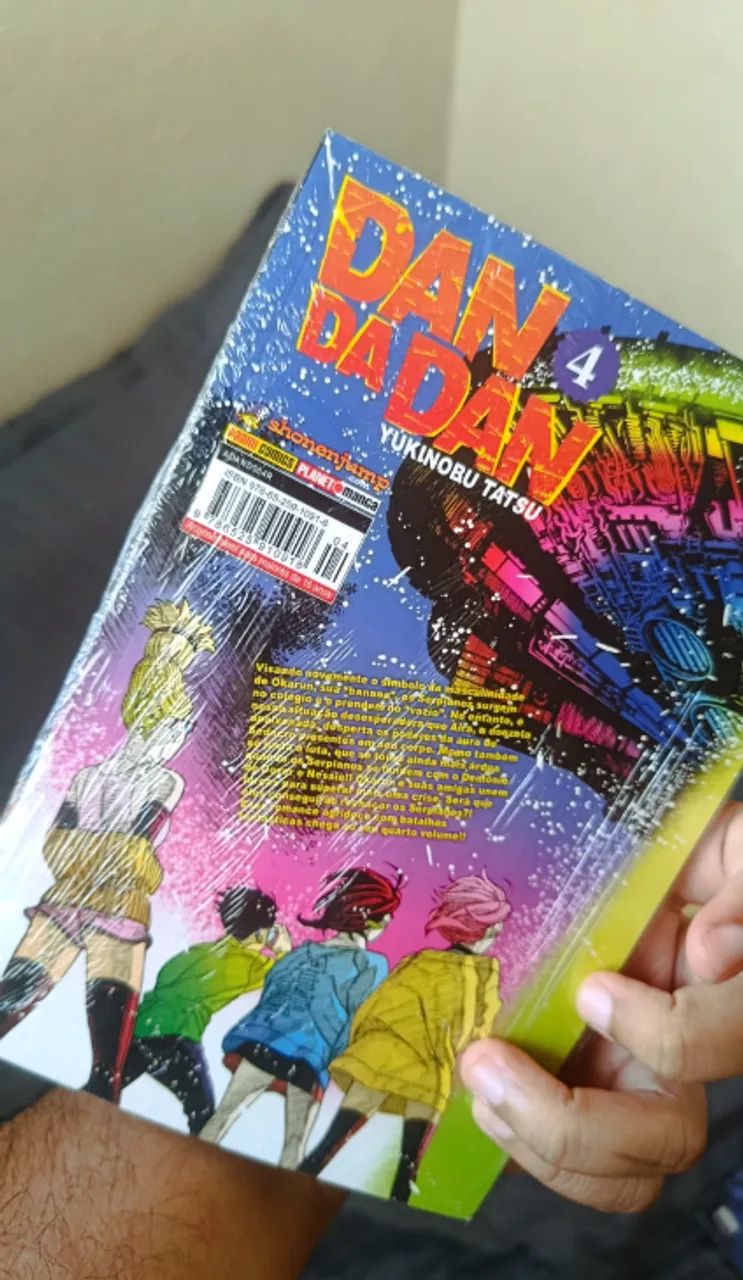 Dan Dan Dan manga  - Foto 2