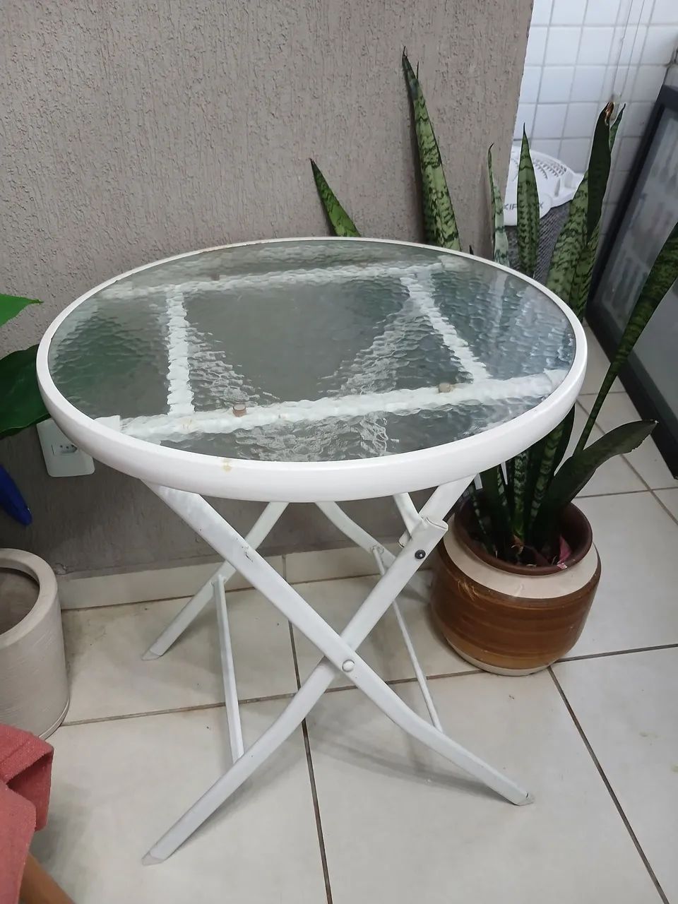 Mesa tampo de vidro - Foto 4