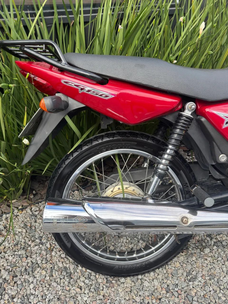 CG 150cc com partida - IMPECÁVEL  - Foto 5