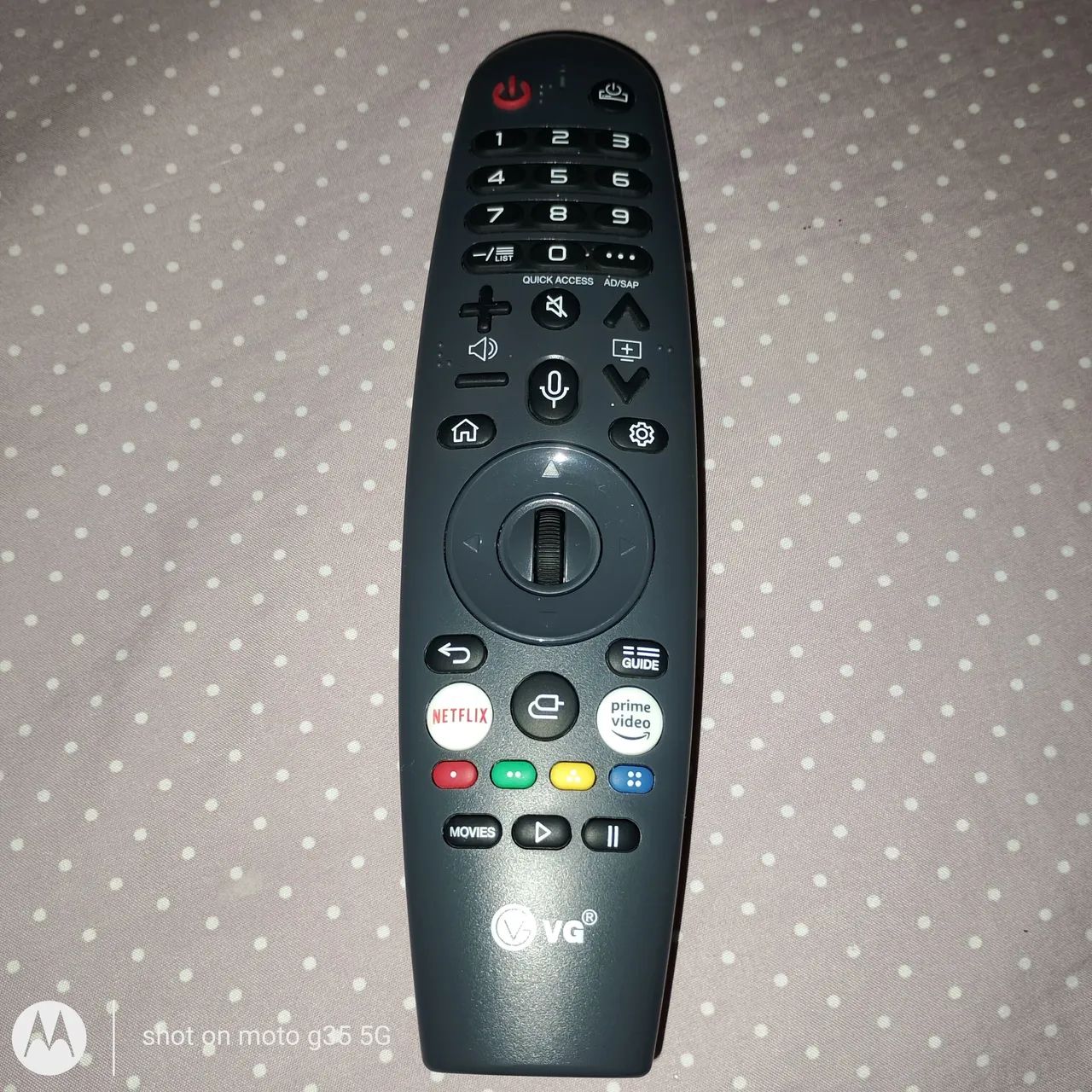 Vendo TV 65 polegadas da VG com nota fiscal  - Foto 5