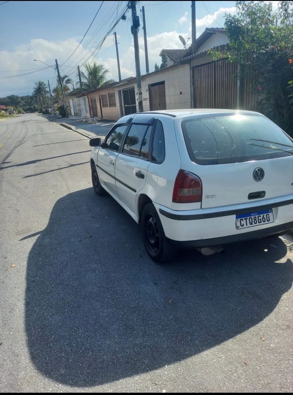 Volkswagen Gol Geração III 1.0 MI 16V Gasolina Mec. 2P 2000