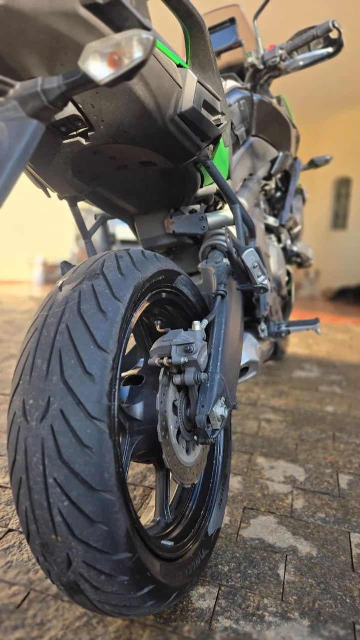 VERSYS 650 TOUER VERDE - 2021 - Foto 3