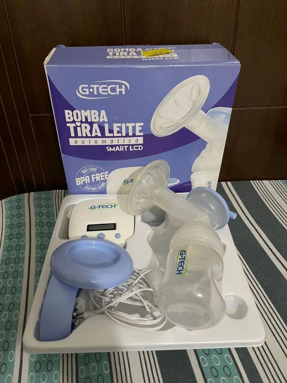 Bomba Tira Leite Automática - Foto 3