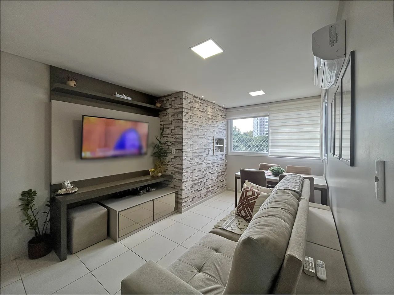 Apartamento 2 quartos - Maria Goretti - Foto 2