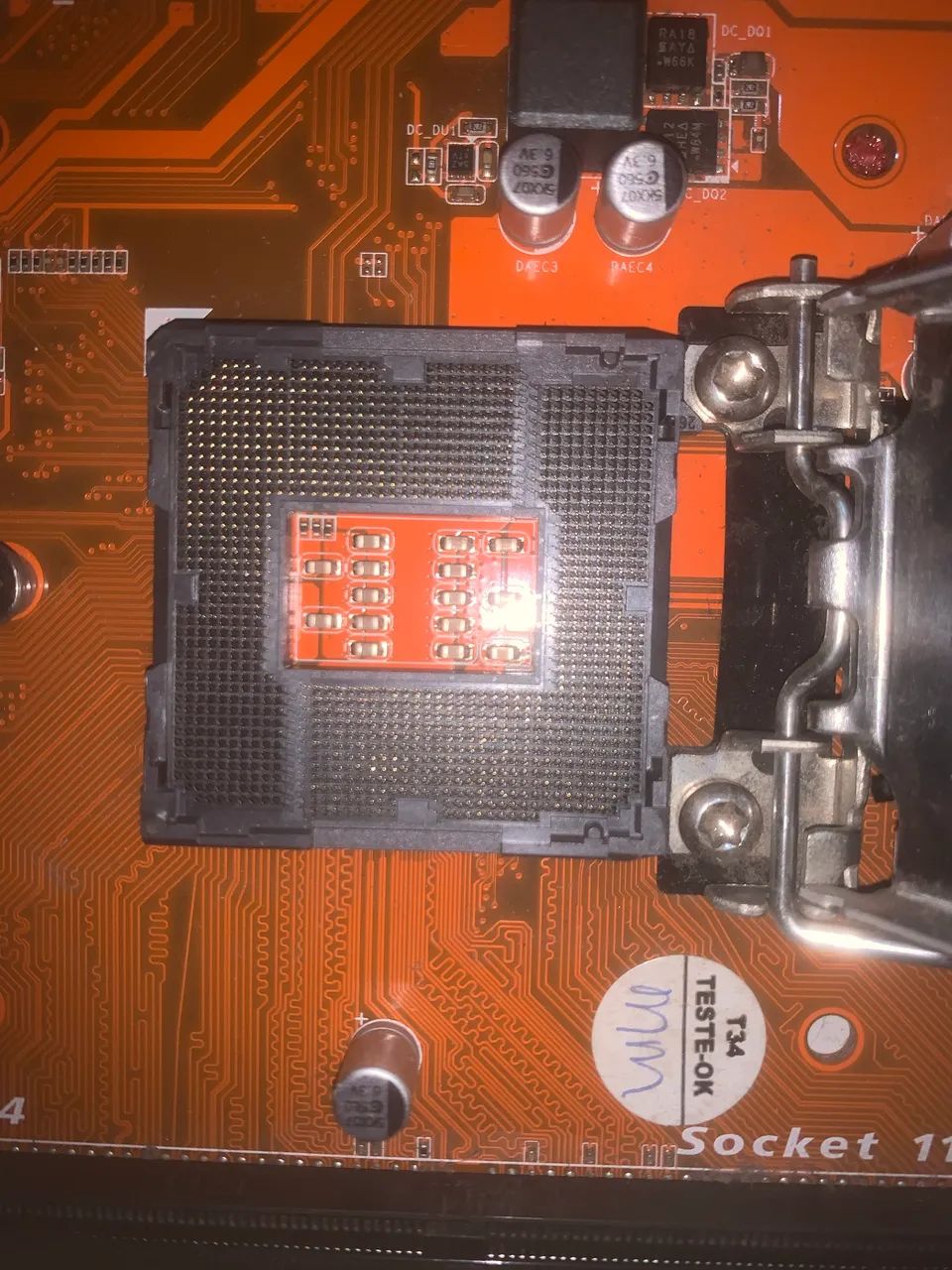 Kit Intel 7º geração i5 7400t - Foto 3