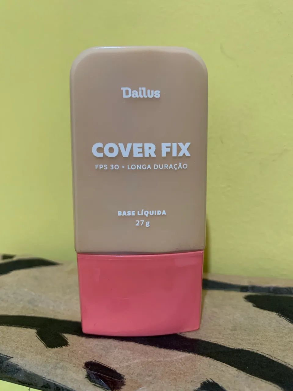 BASE DE MAQUIAGEM COVER FIX DAILUS