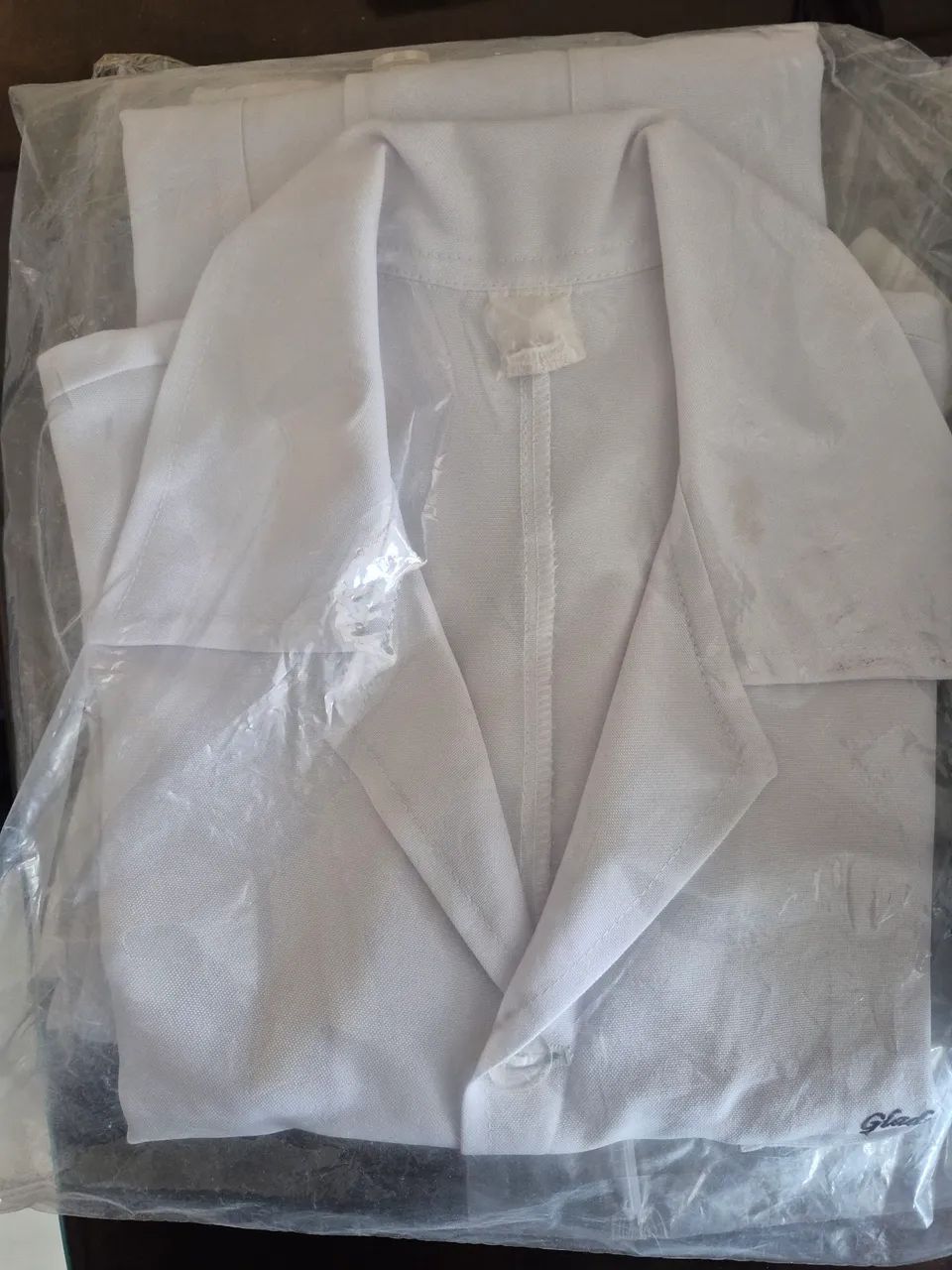 Jaleco branco P - Foto 3