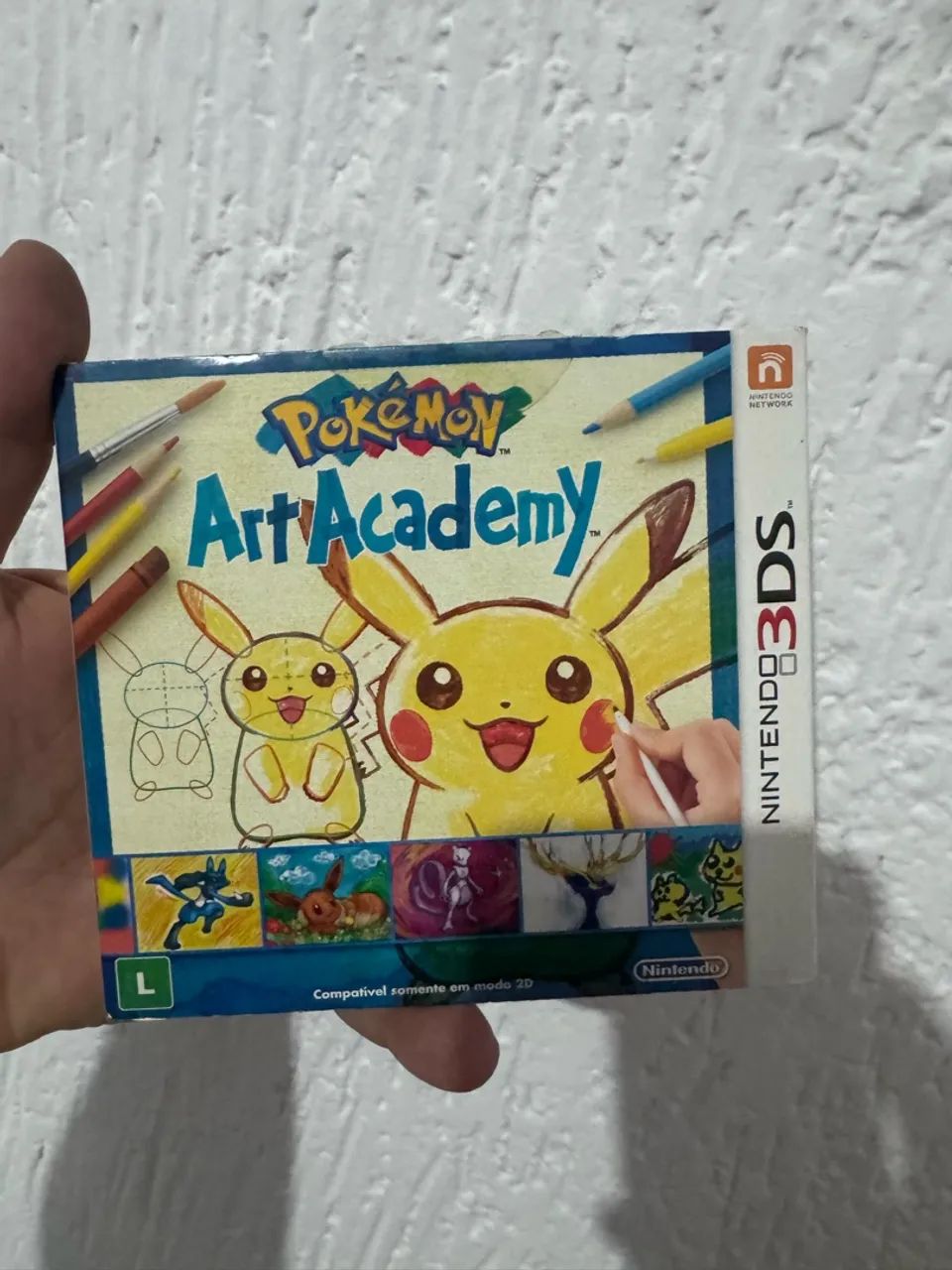 Pokémon Art Academy 