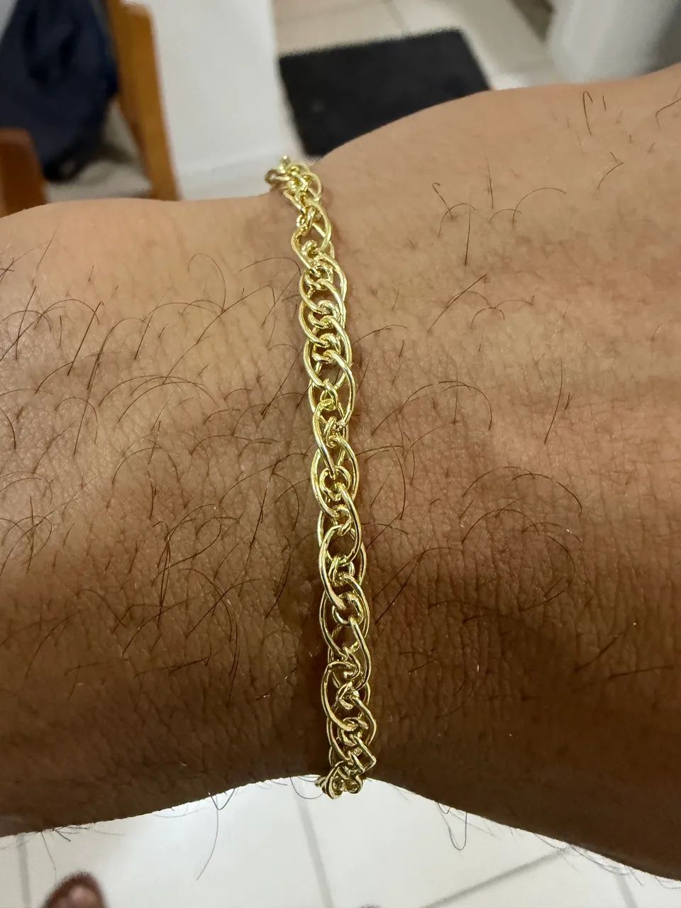 Pulseira de ouro 