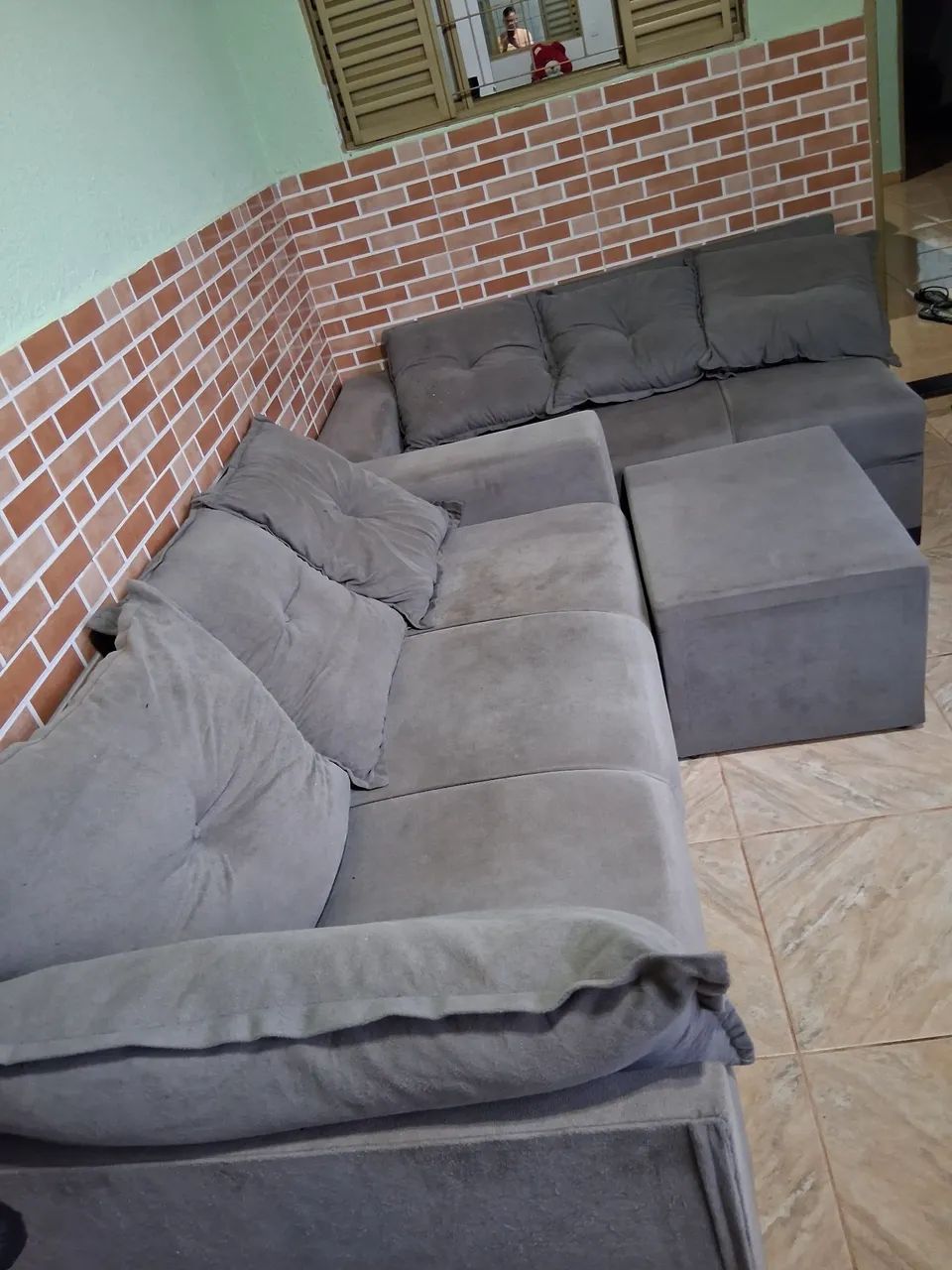 Sofá semi novo  - Foto 3