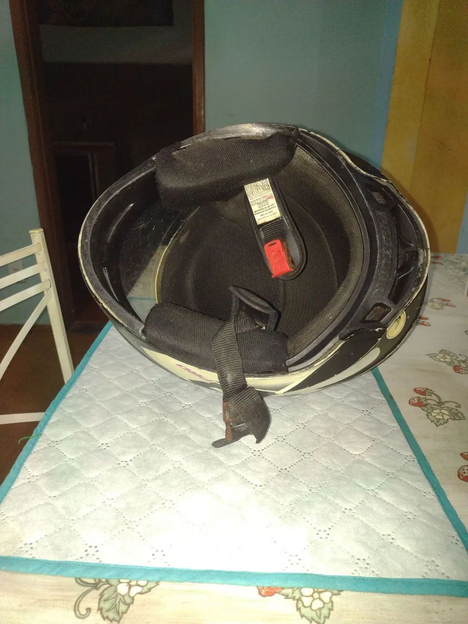 Capacete de moto R8 pro tork  - Foto 3