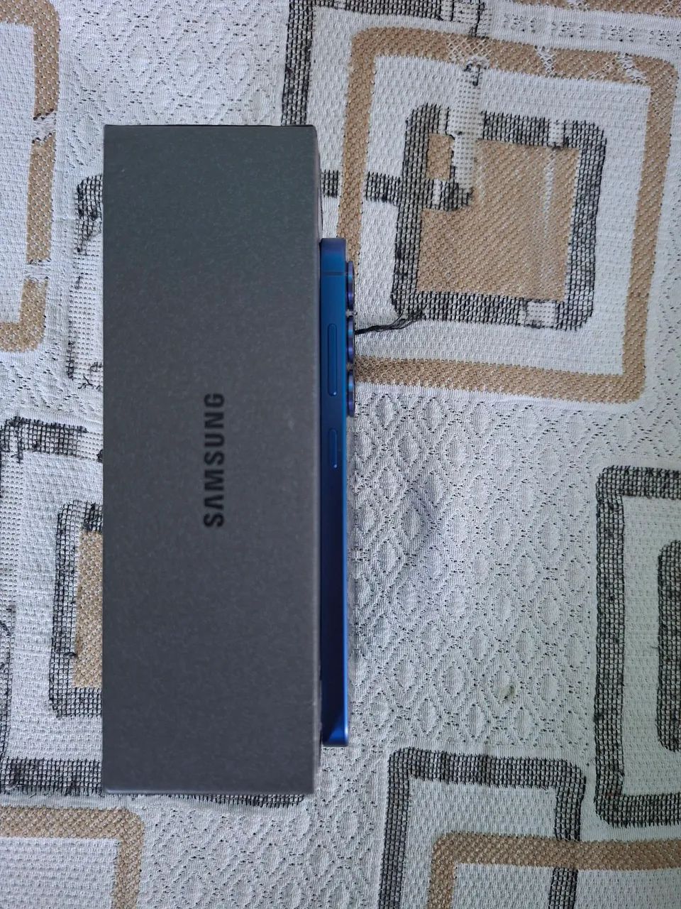 S25 256gb completo com nf e garantia  - Foto 4
