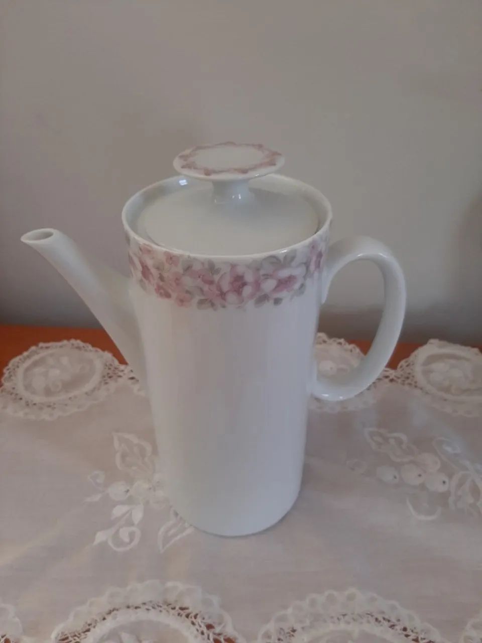 Bule Porcelana Renner Médaillon