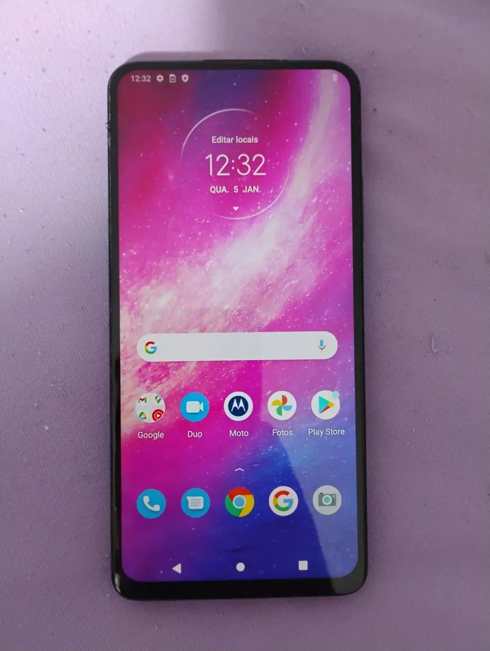 Moto One Hyper 