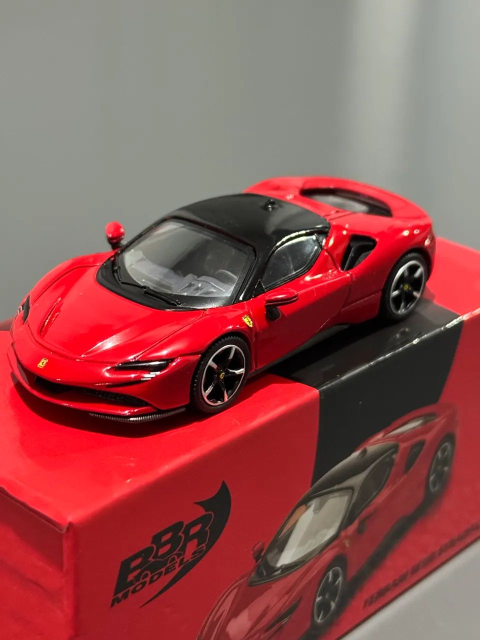 Miniatura BBR Ferrari SF90  - Foto 4