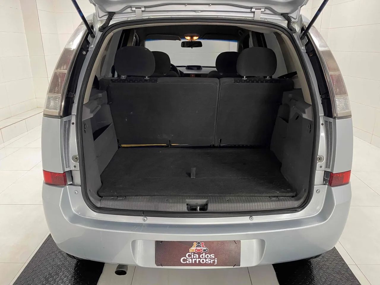 Chevrolet Meriva Premium 1.8 MPFI 8V Flexpower 2012 - Foto 8