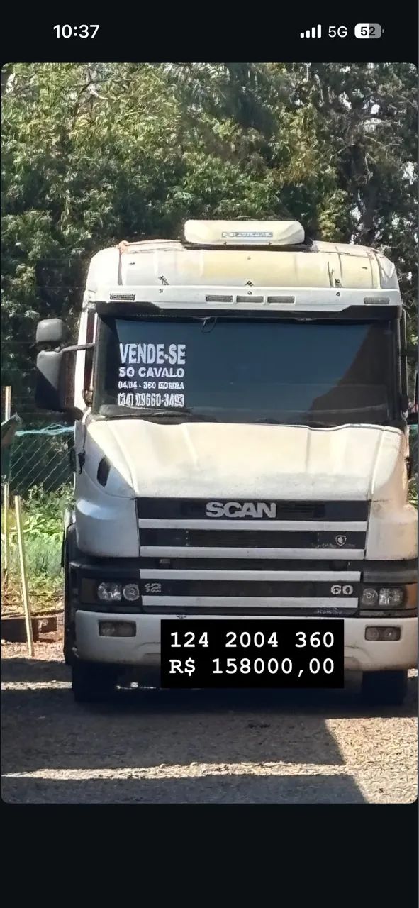 Scania T 124 360