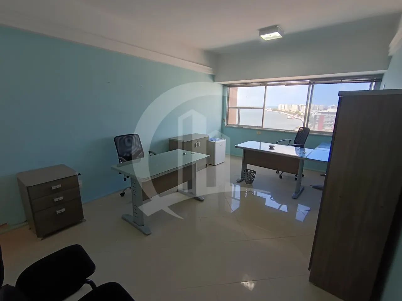Sala comercial para locação no Edifício Oviedo Teixeira com IPTU 2026 isento - Foto 5