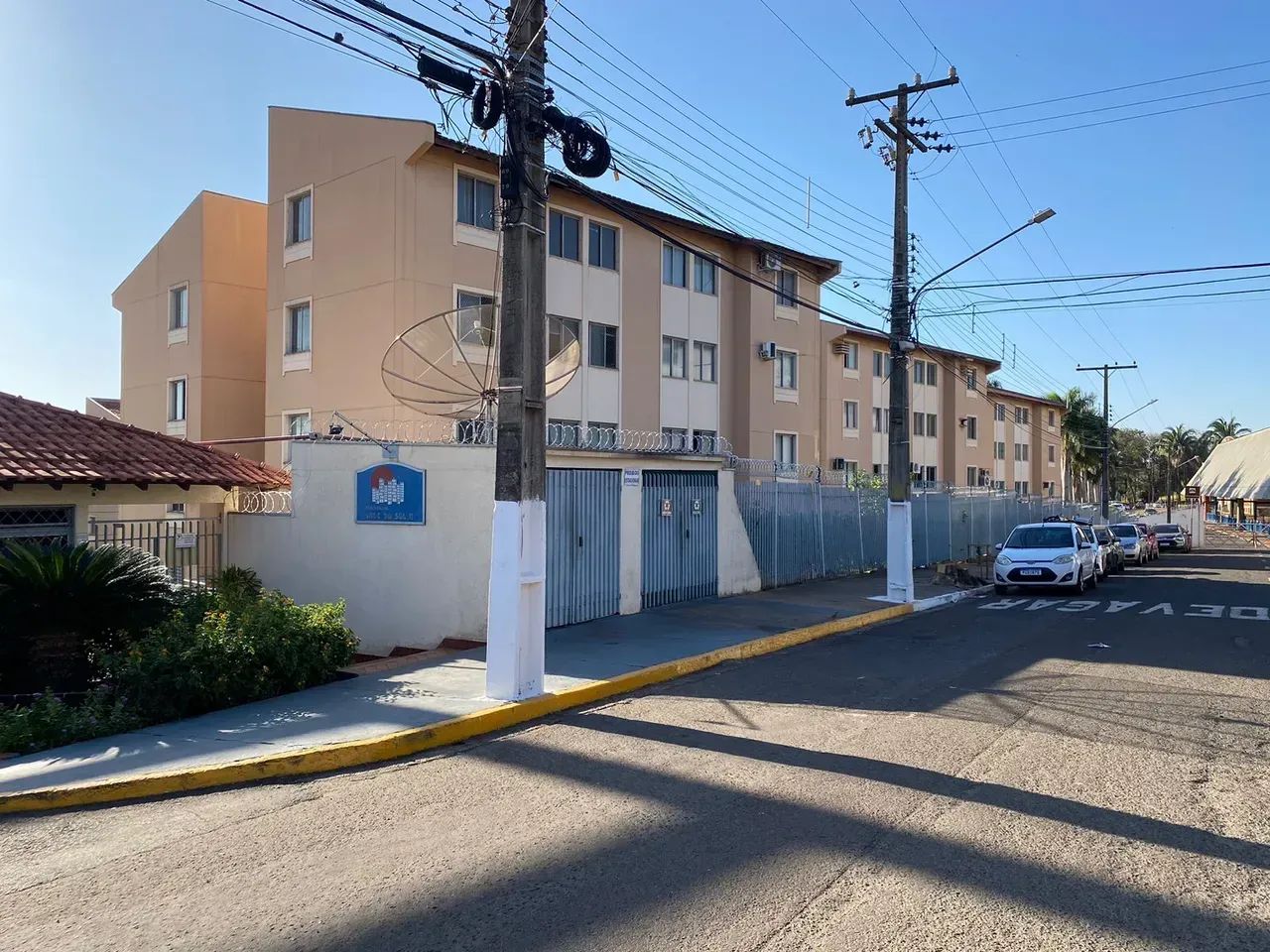 Apartamento com 2 quartos no bairro Monte Castelo em Campo Grande - MS - Foto 2