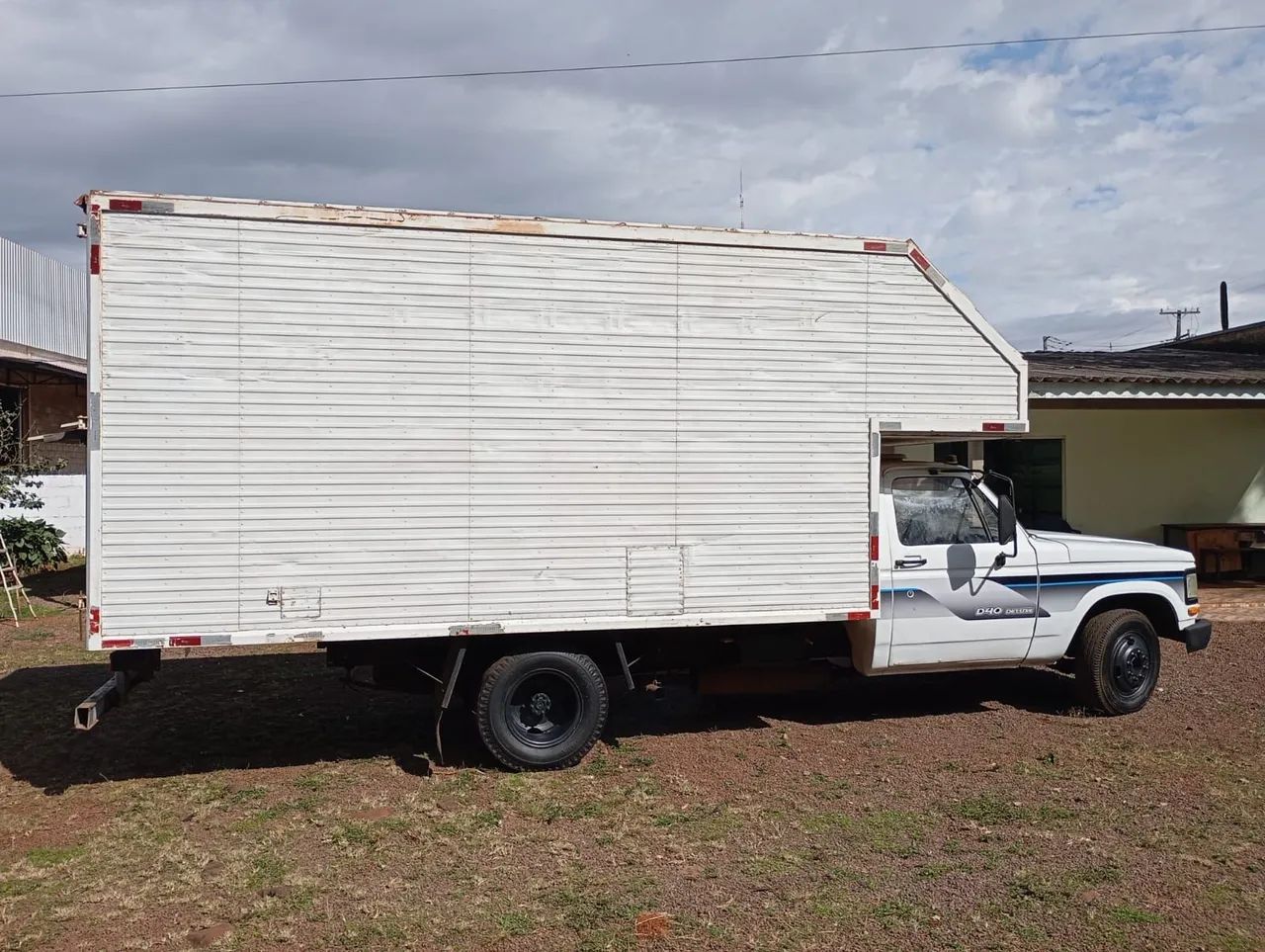 F 4000 , D 40 , cargo , vw 8140 ,  bau - Foto 2