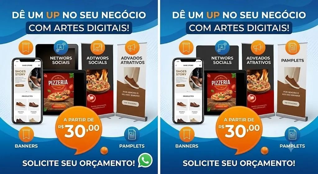 Criou banner para seu negócio decolar - Foto 2