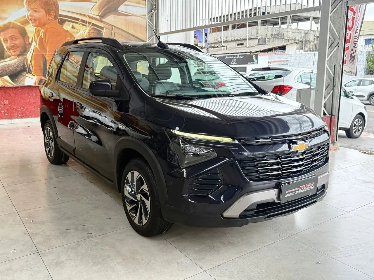 Chevrolet Spin Premier 1.8 8V Econo.flex 5P Aut. 2025 - Foto 7