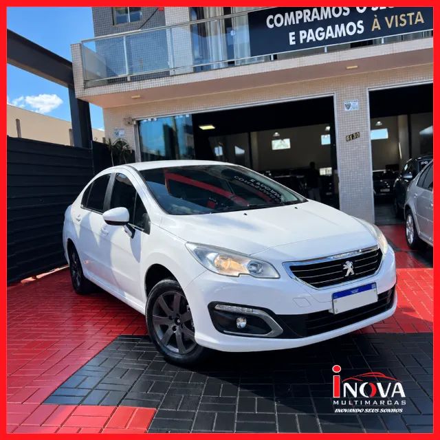 Peugeot 408 408 SED. BUS./ALLURE 1.6 TB FLEX 16V AUT 2017
