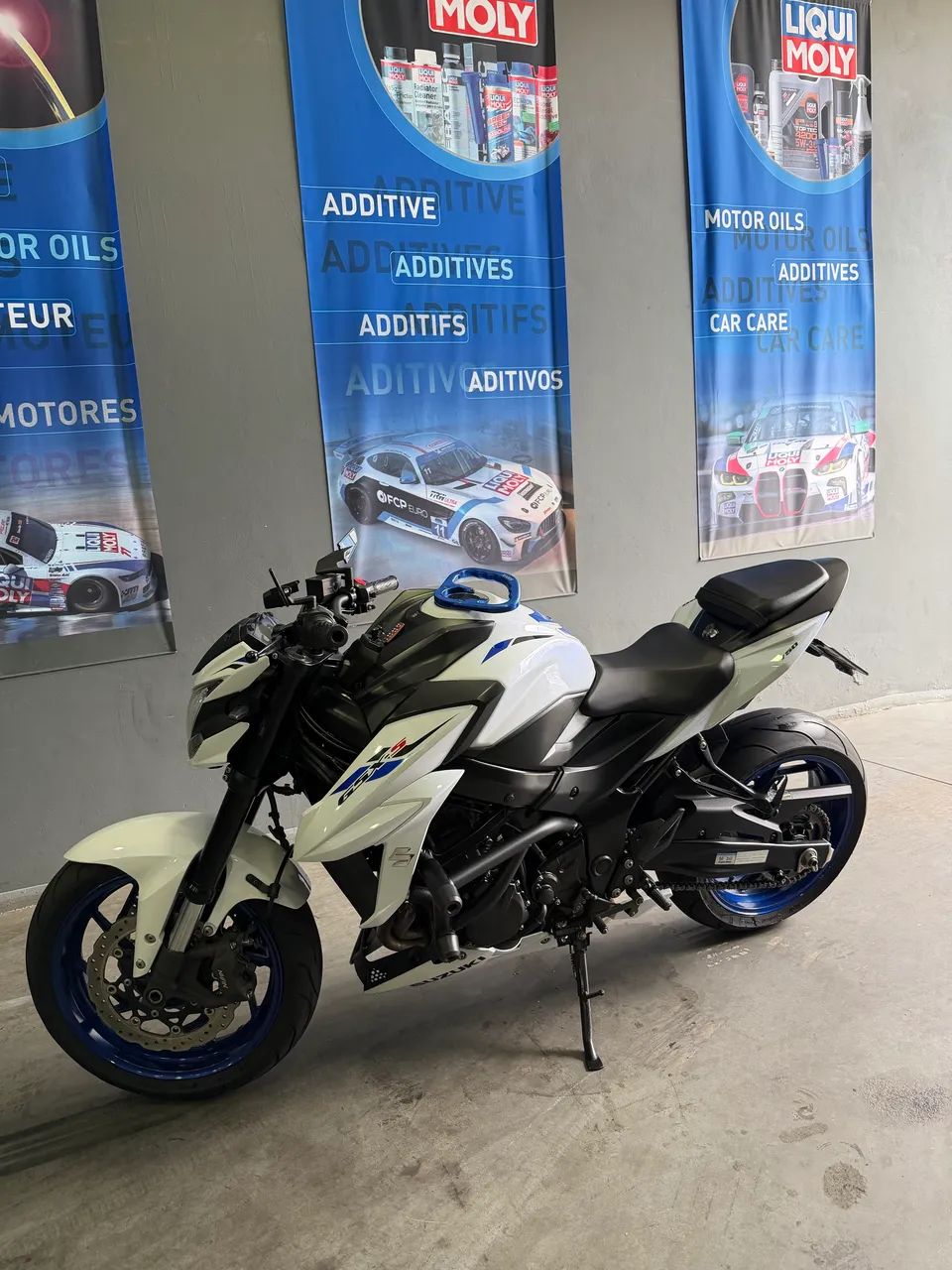 Vendo GSX S750 - Foto 5