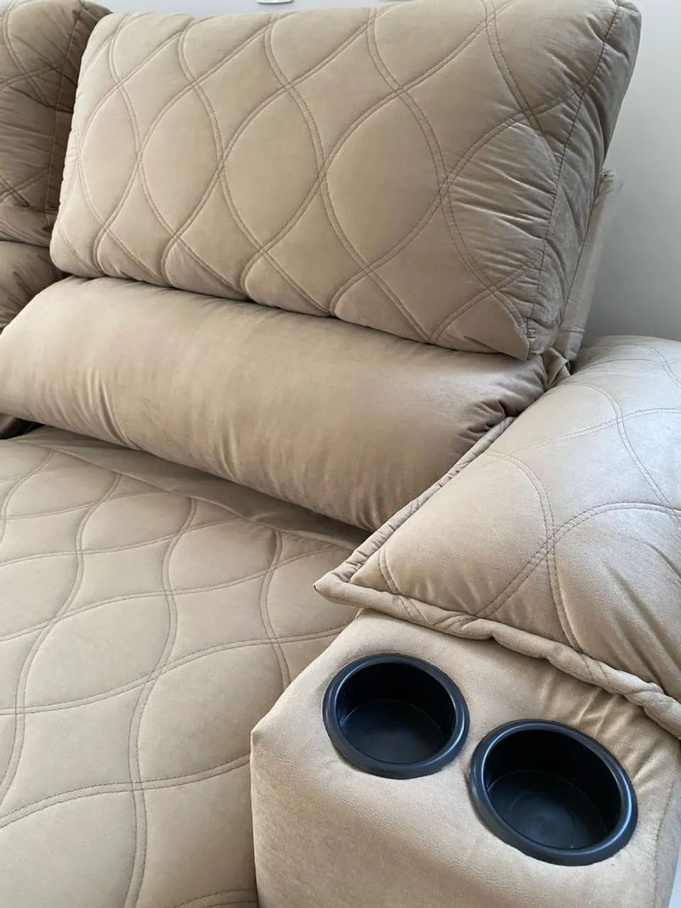 ? Sofá retrátil reclinável  - Foto 2