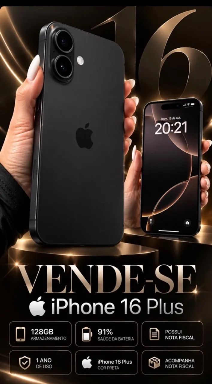 iPhone 16 Plus 128GB 