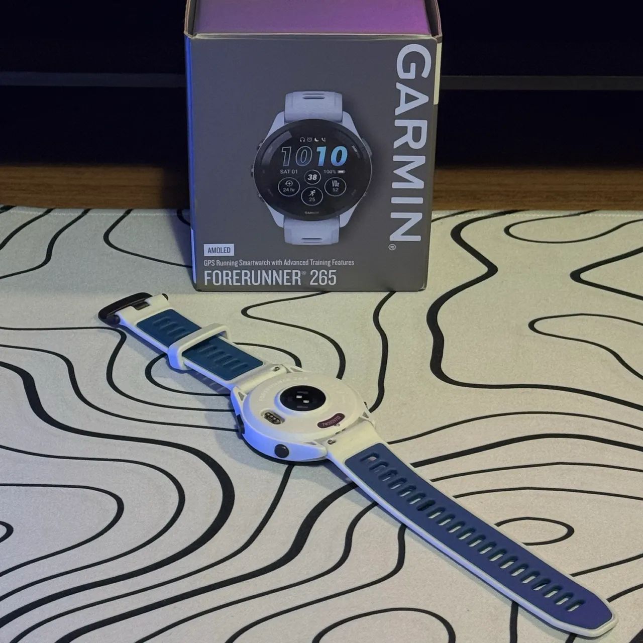 Garmin Forerunner 265 Amoled | Branco (Venda ou Troca) - Foto 4