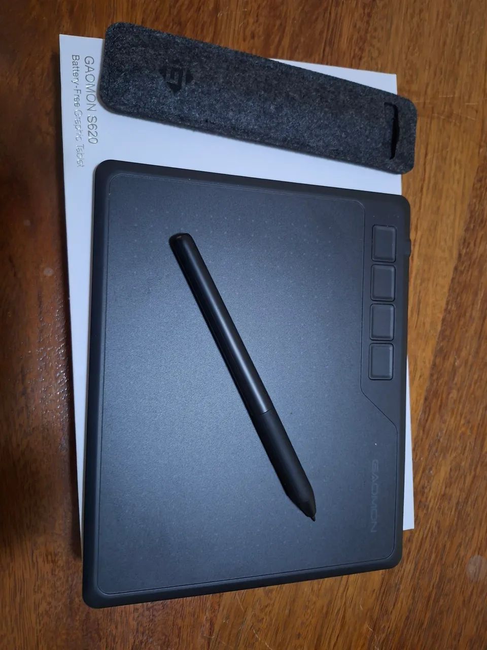 Mesa Digitalizadora GAOMON S620 - Foto 2