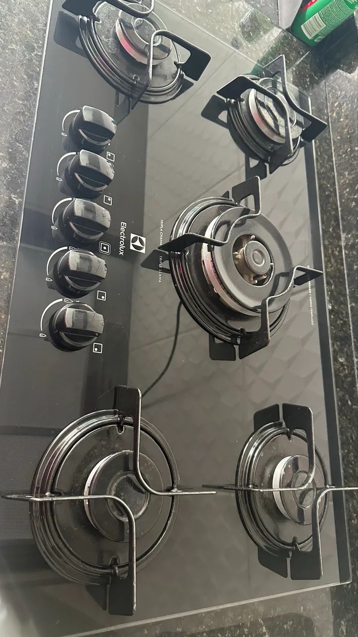 Cooktop Electrolux Efficient 5 Bocas - Foto 5