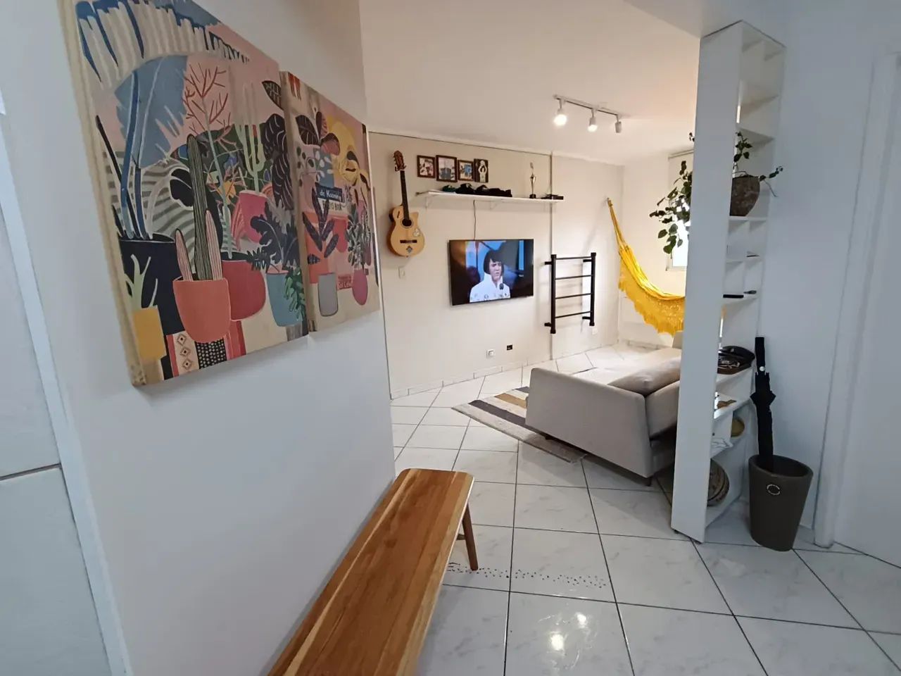 Apartamento mobiliado no Centro - Ribeirão Pires - SP - Foto 4