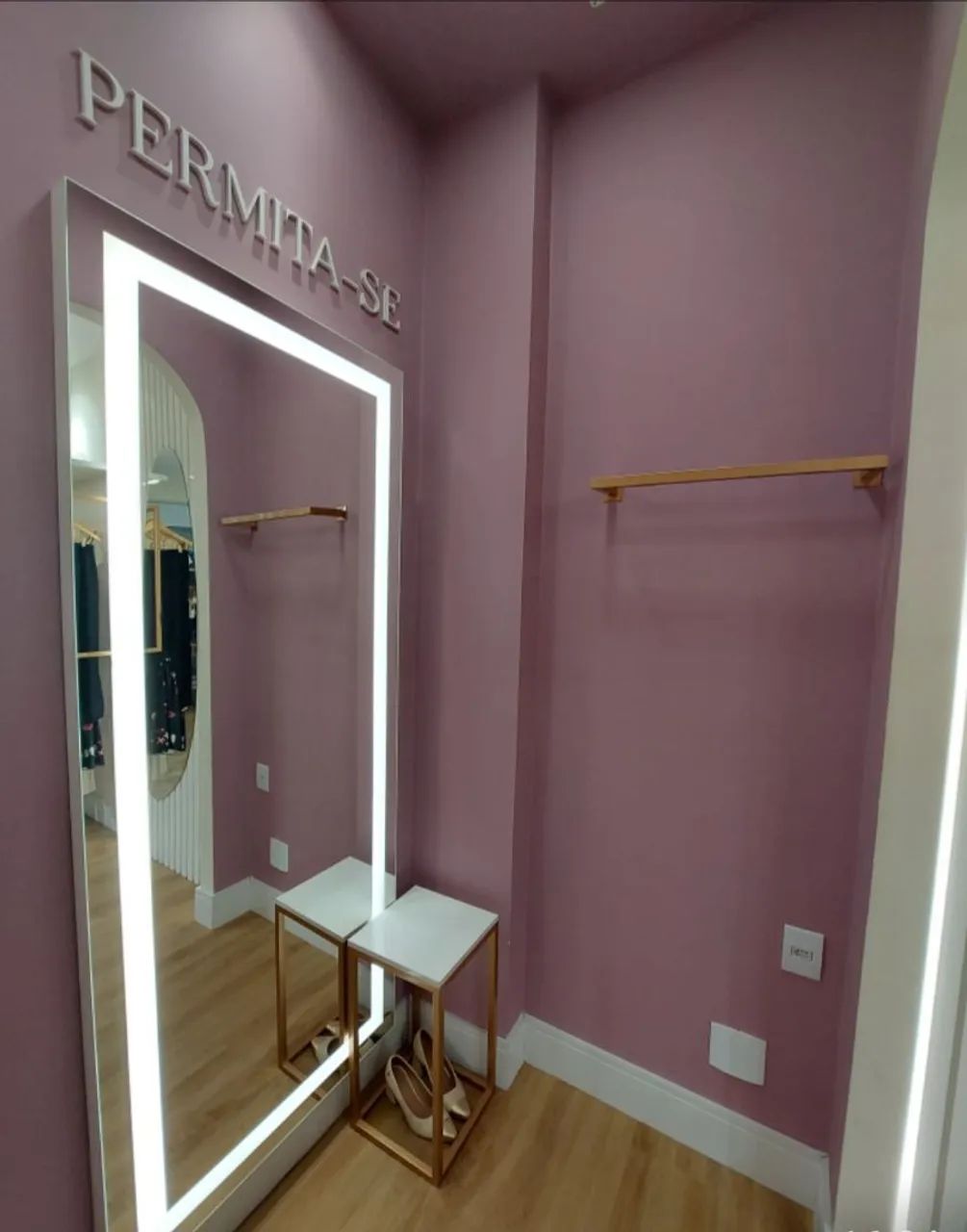 Passo loja de roupas feminina  - Foto 5