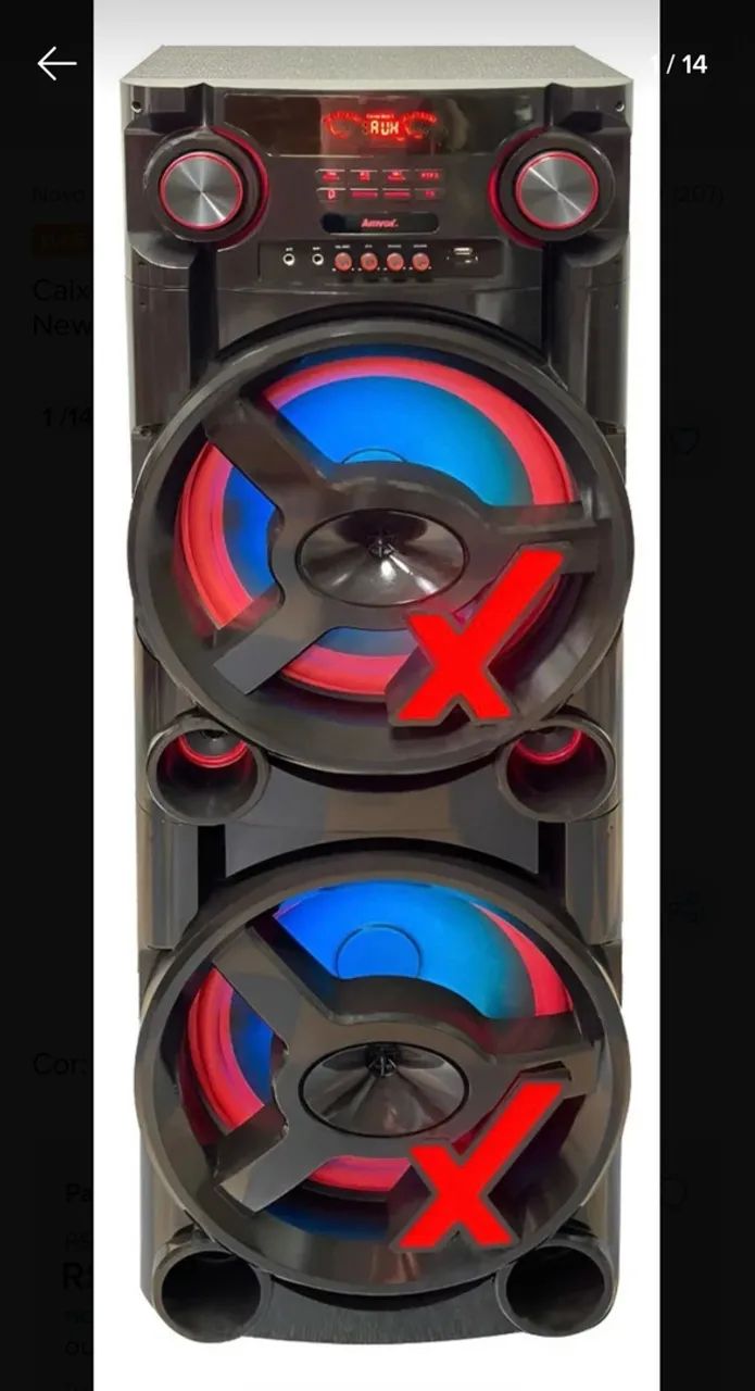Som 1900w aca new x