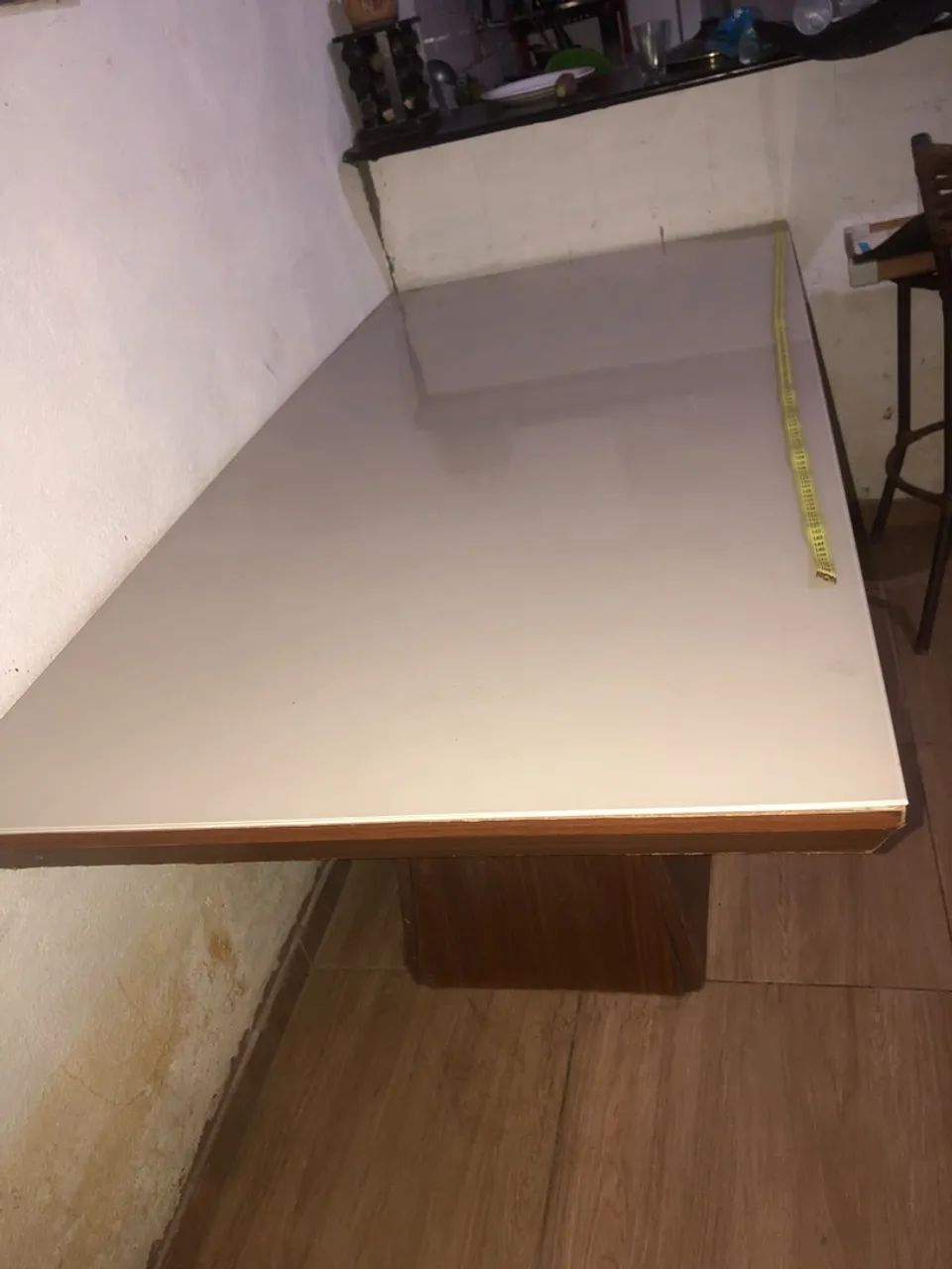 Vendo mesa de vidro de 6lugares  - Foto 3