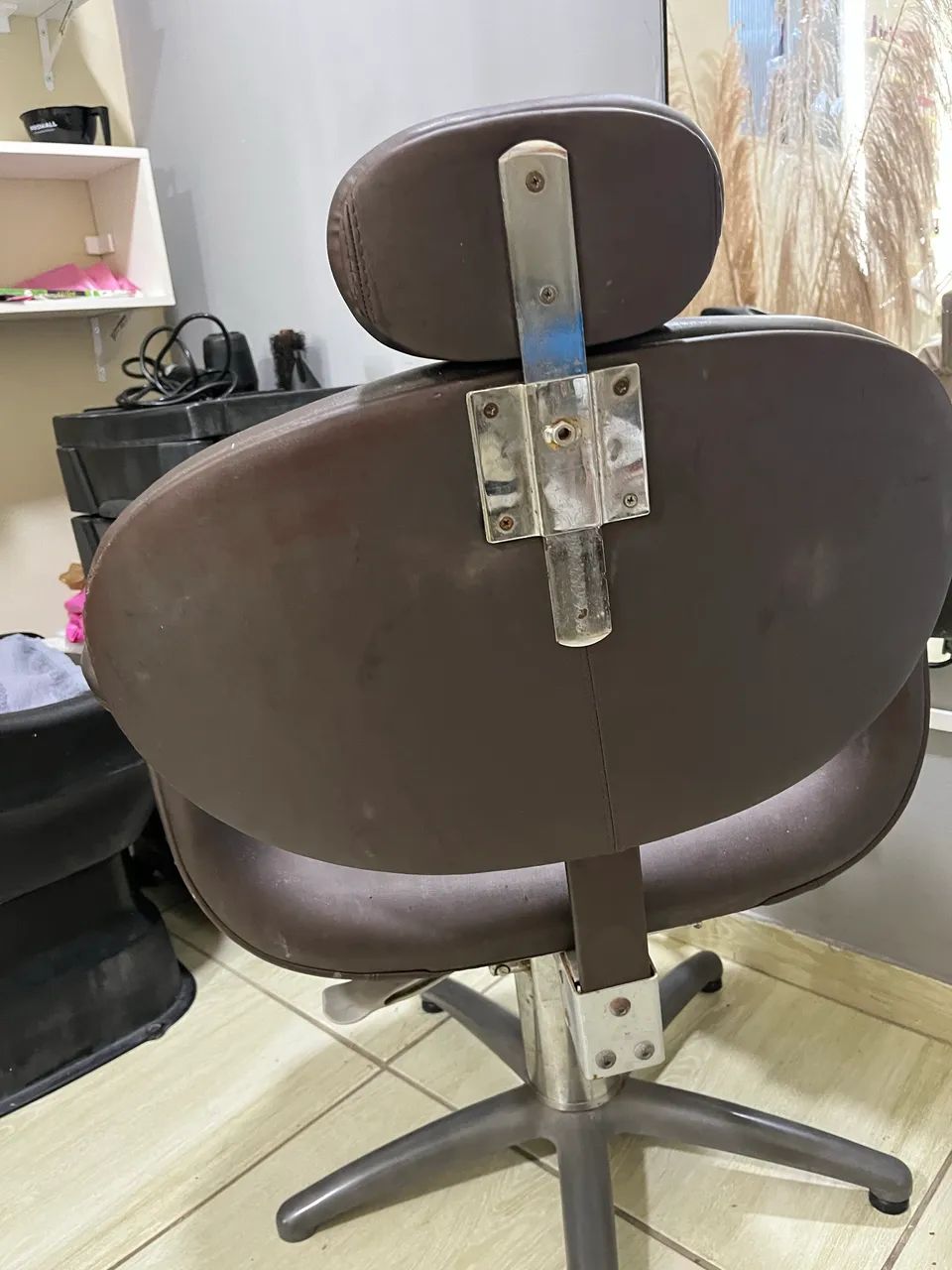 Cadeira de cabeleira 