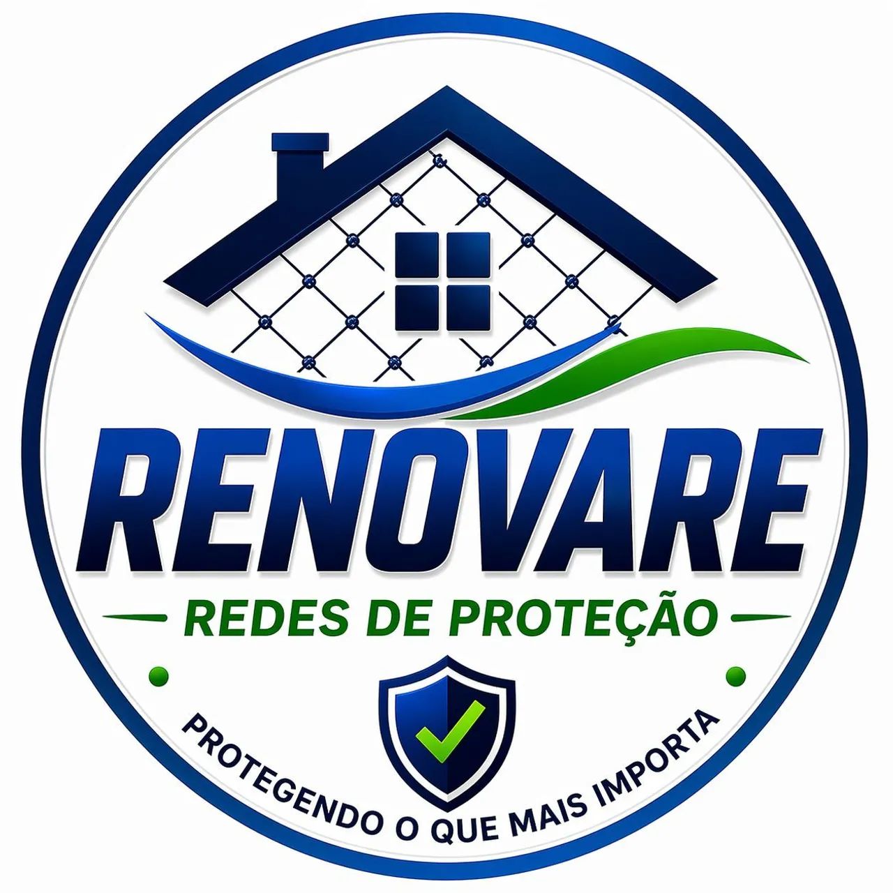 Instalação de rede de proteção e varal com manivela - Foto 3