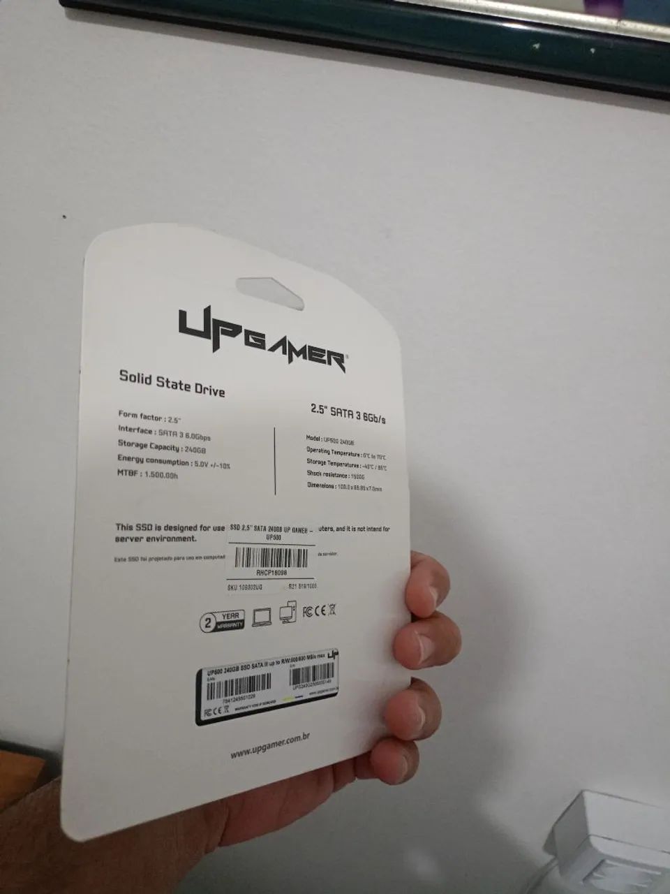 Vendo SSD novo lacrado  - Foto 2