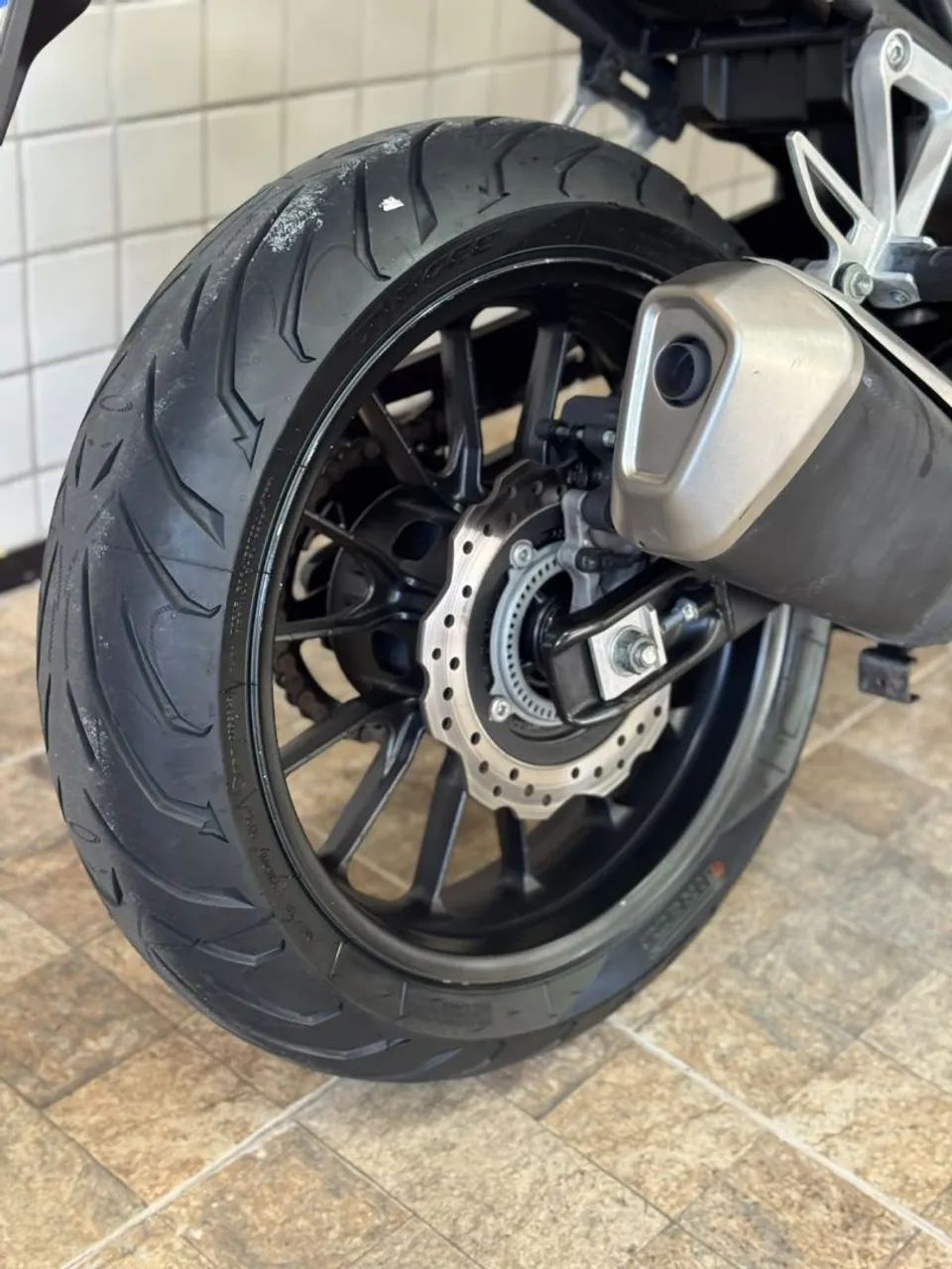 CB 500 X 2024 - Foto 4