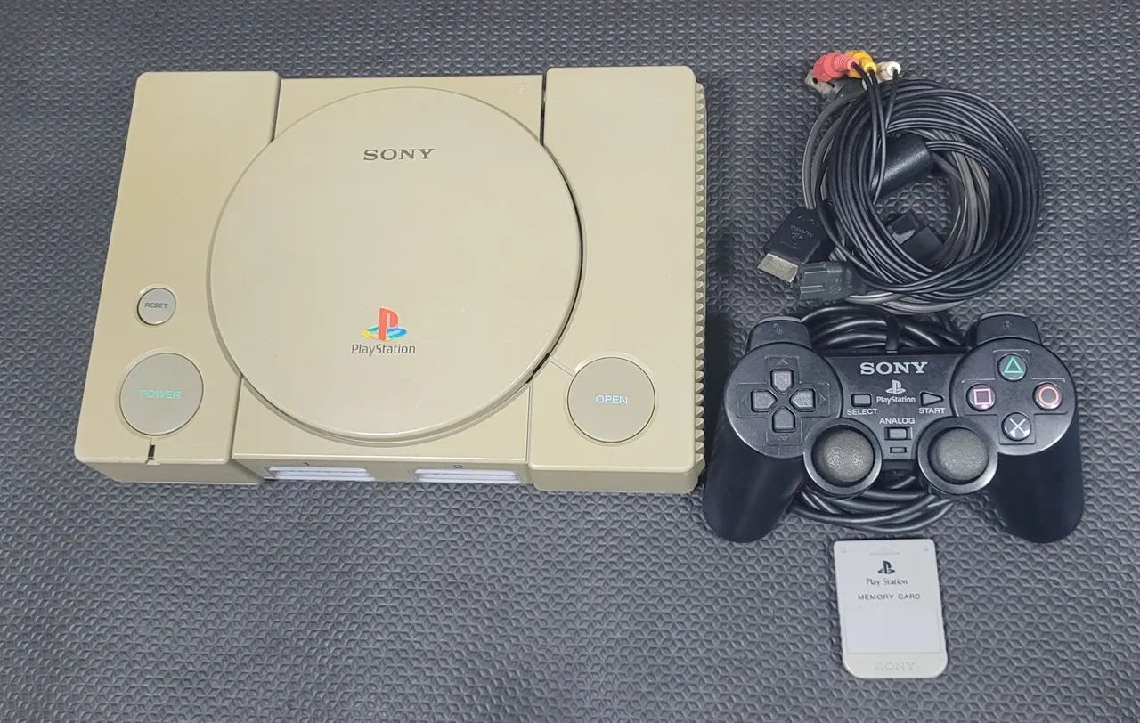 PlayStation com Picostation 